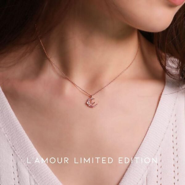 L'amour Sakura Necklace - Image 2